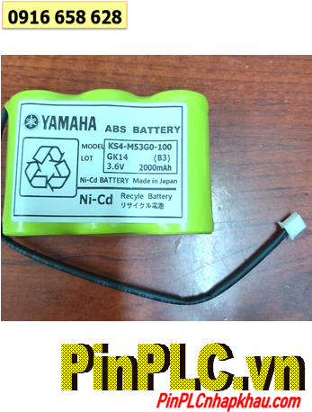 Pin nuôi nguồn Yamaha KS4-M53G0-100; Pin sạc NiMh NiCd 3.6v SC2000mAh (KS4-M53G0-100)